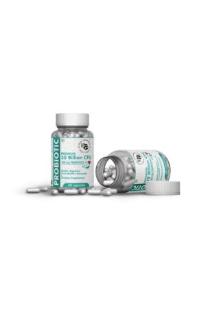 Prebiotics & Probiotics (60 Capsules)