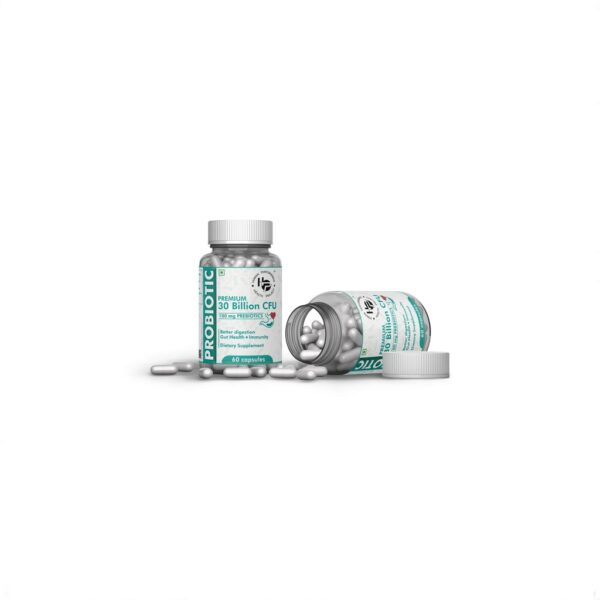 Prebiotics & Probiotics (60 Capsules)