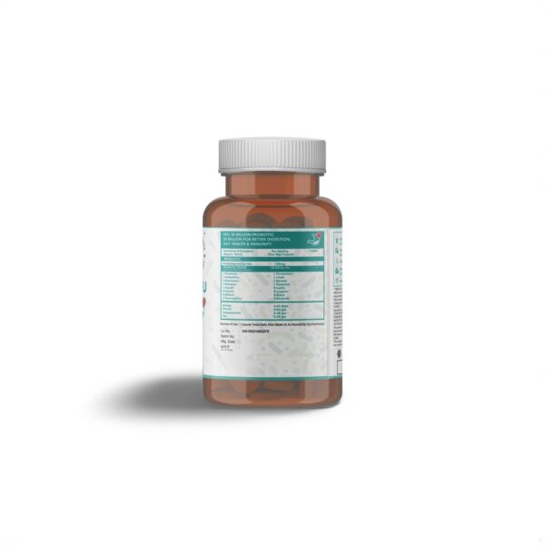 Prebiotics & Probiotics (60 Capsules) - Image 2